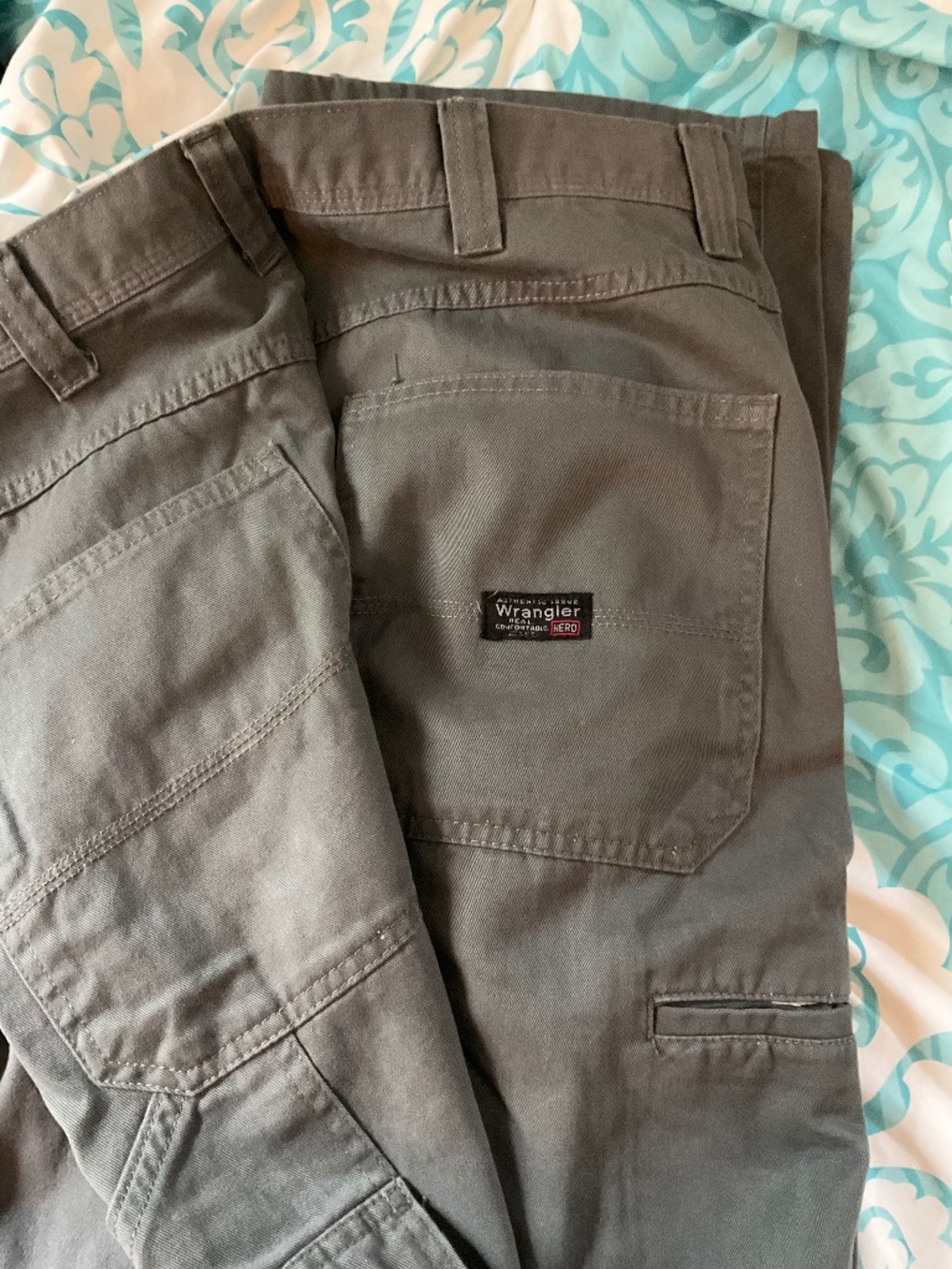Lee Mens 34x34 Olive Cargo Pants